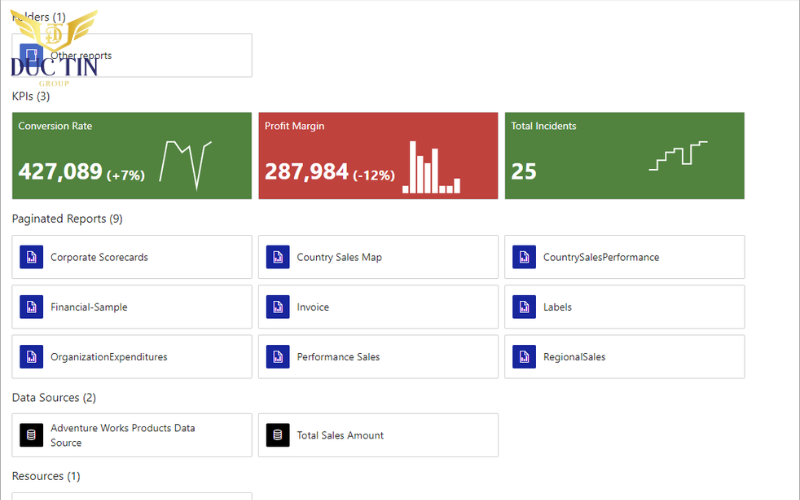 SQL Server Reporting Services 